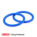 Blue Fvmq Rubber O Ring Selo para aplicação estática